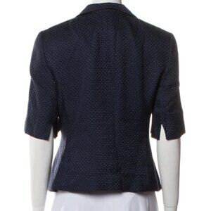 AkrisSilk Tweed Pattern Evening Jacket